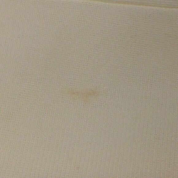 Vintage Nancy King Shirt Slip Lingerie Women's Size M White Lace Shoulder Pads - Picture 10 of 10